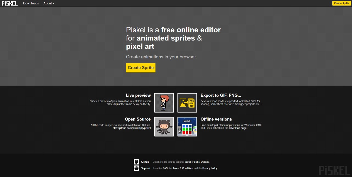 Piskel Review And Alternatives